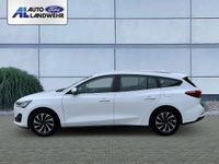 Gebraucht Ford Focus Titanium 116 PS (85 kW) 2023 Weiß Kombi