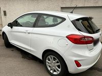 Gebraucht Ford Fiesta 86 PS (63 kW) 2019 Weiß Kleinwagen