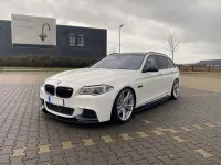 Gebraucht BMW M550 M Performance 381 PS (280 kW) 2013 Weiß Limousine