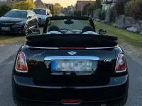 Gebraucht Mini One Cabriolet 98 PS (72 kW) 2010 Schwarz Cabrio