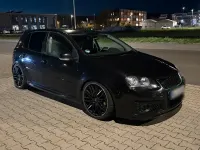 Gebraucht VW Golf VI 122 PS (89 kW) 2008 Schwarz Kleinwagen