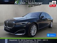 Gebraucht BMW 740 340 PS (250 kW) 2022 Schwarz Limousine