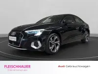 Gebraucht Audi A3 Advanced 150 PS (110 kW) 2023 Schwarz Limousine
