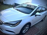 Gebraucht Opel Astra 110 PS (80 kW) 2016 Weiß Kombi