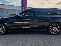 gebraucht Mercedes C63 AMG AMG T-Modell Speedshift 7G-MCT Schwarz