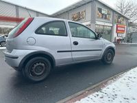 Gebraucht Opel Corsa 78 PS (57 kW) 2005 Silber Kleinwagen