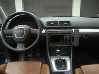 Gebraucht Audi A4 140 PS (102 kW) 2005 Blau metallic Kombi