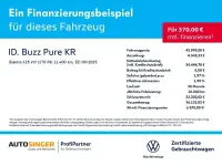 Gebraucht VW ID. Buzz Pure 125 kW (170 PS) 2025 Weiß Van / Kleinbus