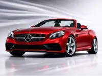 Gebraucht Mercedes SLC300 245 PS (180 kW) 2017 Rot Cabrio