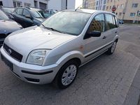Gebraucht Ford Fusion Trend 80 PS (58 kW) 2003 Silber Kleinwagen