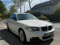 Gebraucht BMW 123 Coupé 204 PS (150 kW) 2010 Weiß Coupé