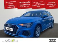 Gebraucht Audi A3 S-Line 150 PS (110 kW) 2022 Blau Limousine