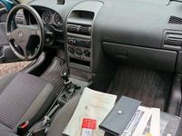 Gebraucht Opel Astra 90 PS (66 kW) 2002 Grün Kleinwagen