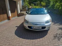 Gebraucht Chrysler Sebring Cabriolet 203 PS (149 kW) 2001 Silber Cabrio