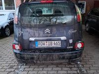 Gebraucht Citroën C3 Picasso Tendance 92 PS (67 kW) 2013 Blau Van / Kleinbus