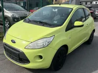 Gebraucht Ford Ka 69 PS (50 kW) 2011 Grün Kleinwagen