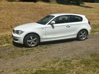 Gebraucht BMW 116 122 PS (89 kW) 2012 Weiß Kleinwagen