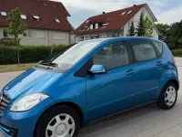 Gebraucht Mercedes A170 2009 Blau Kleinwagen