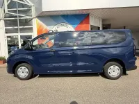 Occasion Ford Transit Custom Trend 136 ch (100 kW) 2024 Bleue Break