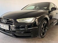Gebraucht Audi A3 S-Line 184 PS (135 kW) 2015 Schwarz Limousine