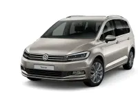 Gebraucht VW Touran Highline 150 PS (110 kW) 2016 Gelb Van / Kleinbus