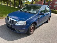 Gebraucht Dacia Logan Lauréate 75 PS (55 kW) 2009 Blau Limousine