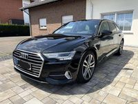 Gebraucht Audi A6 S-Line 204 PS (150 kW) 2021 Schwarz Kombi