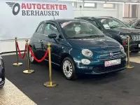 Gebraucht Fiat 500 Lounge 69 PS (50 kW) 2019 Blau Kleinwagen