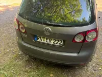 Gebraucht VW Golf Plus Cross Comfortline 80 PS (58 kW) 2008 Grau Van / Kleinbus