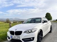 Gebraucht BMW 220 M Performance 184 PS (135 kW) 2014 Weiß Coupé