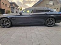 Gebraucht BMW 528 Sport Line 258 PS (189 kW) 2010 Schwarz Limousine
