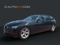 Gebraucht BMW 320 Efficient Dynamics 163 PS (119 kW) 2015 Schwarz Kombi