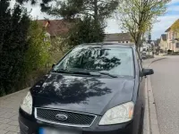 Gebraucht Ford C-MAX 115 PS (84 kW) 2004 Schwarz Van / Kleinbus