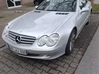 Gebraucht Mercedes SL350 Edition 245 PS (180 kW) 2004 Silber Cabrio