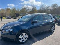 Gebraucht VW Golf VI 105 PS (77 kW) 2009 Blau Kleinwagen