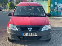 Gebraucht Dacia Logan 75 PS (55 kW) 2009 Rot Van / Kleinbus