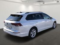 Gebraucht VW Golf VII Life 2021 Weiss Kleinwagen