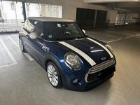 Gebraucht Mini Cooper 136 PS (100 kW) 2014 Blau Kleinwagen