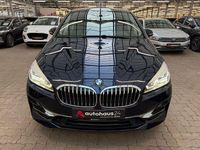 Gebraucht BMW 220 Active Tourer Luxury Line 192 PS (141 kW) 2018 Blau Van / Kleinbus
