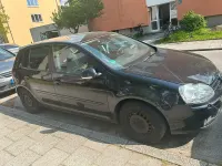 Gebraucht VW Golf V 2008 Schwarz Limousine