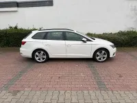 Gebraucht Seat Leon ST 110 PS (80 kW) 2017 Weiß Kombi
