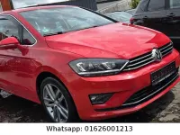 Gebraucht VW Golf VII Highline 150 PS (110 kW) 2014 Rot Limousine