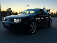 Brugt VW Golf IV 204 HK (150 kW) 2000 Sort Hatchback