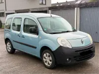 Gebraucht Renault Kangoo Expression 106 PS (77 kW) 2008 Blau Van / Kleinbus