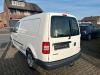 Gebraucht VW Caddy Maxi 102 PS (75 kW) 2011 Weiß Van / Kleinbus