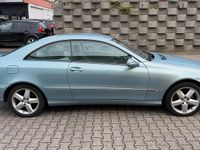 Gebraucht Mercedes CLK200 163 PS (119 kW) 2003 Blau Coupé