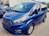 Gebraucht Ford Transit Titanium 131 PS (96 kW) 2019 Chromablau metallic Kombi