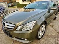 Gebraucht Mercedes E350 Avantgarde 231 PS (169 kW) 2009 Grau Coupé