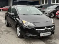 Gebraucht Opel Corsa Selection 69 PS (50 kW) 2016 Schwarz Kleinwagen