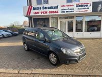 Gebraucht Opel Zafira Edition 120 PS (88 kW) 2007 Blau Van / Kleinbus